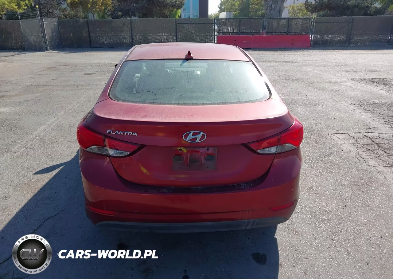 2014 Hyundai Elantra Se VIN:5NPDH4AE4EH534396 - 20