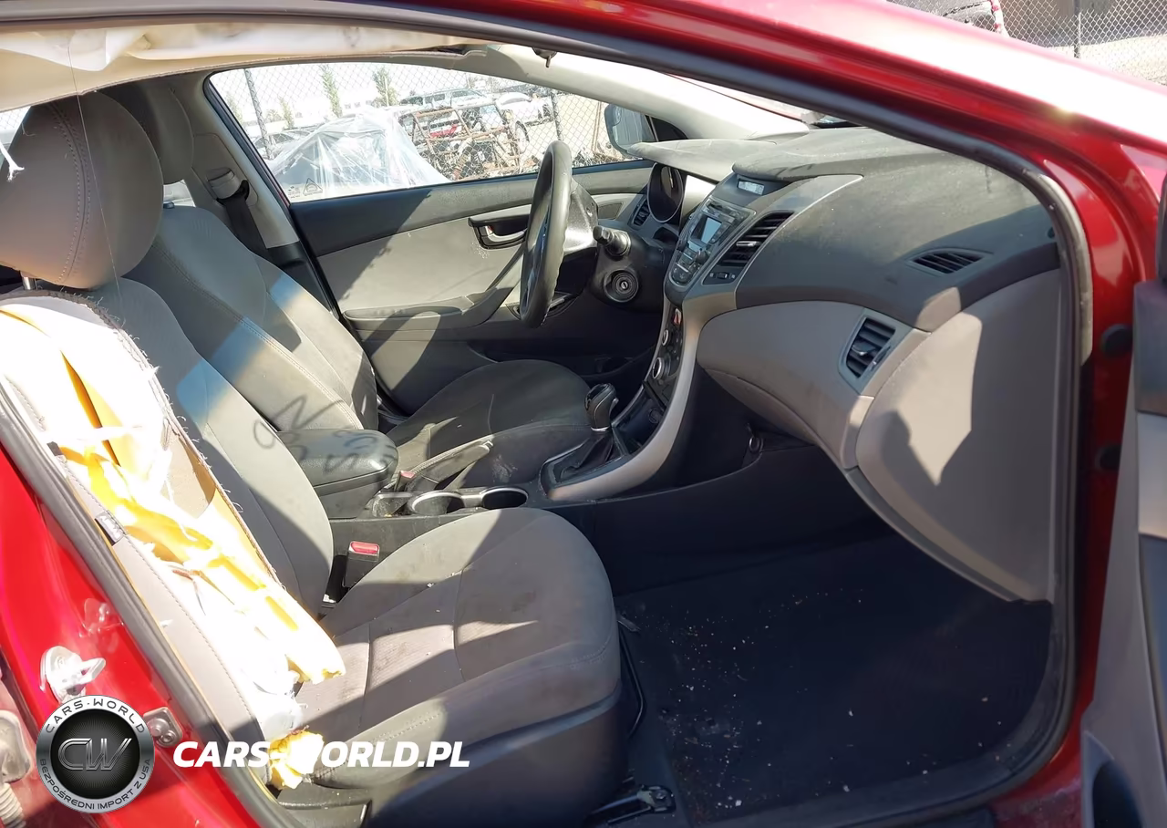 2014 Hyundai Elantra Se VIN:5NPDH4AE4EH534396 - 5