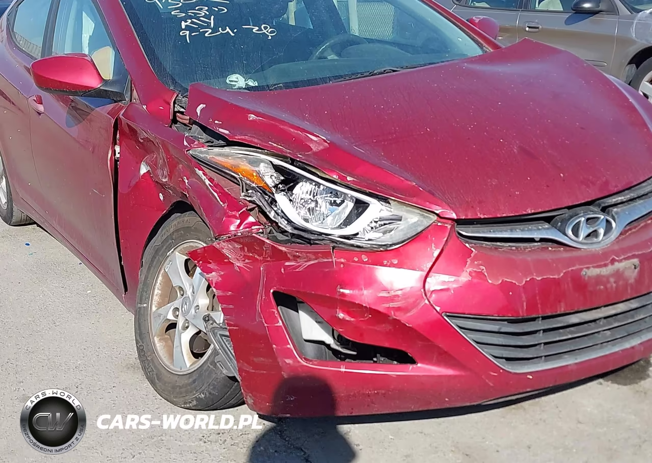2014 Hyundai Elantra Se VIN:5NPDH4AE4EH534396 - 6