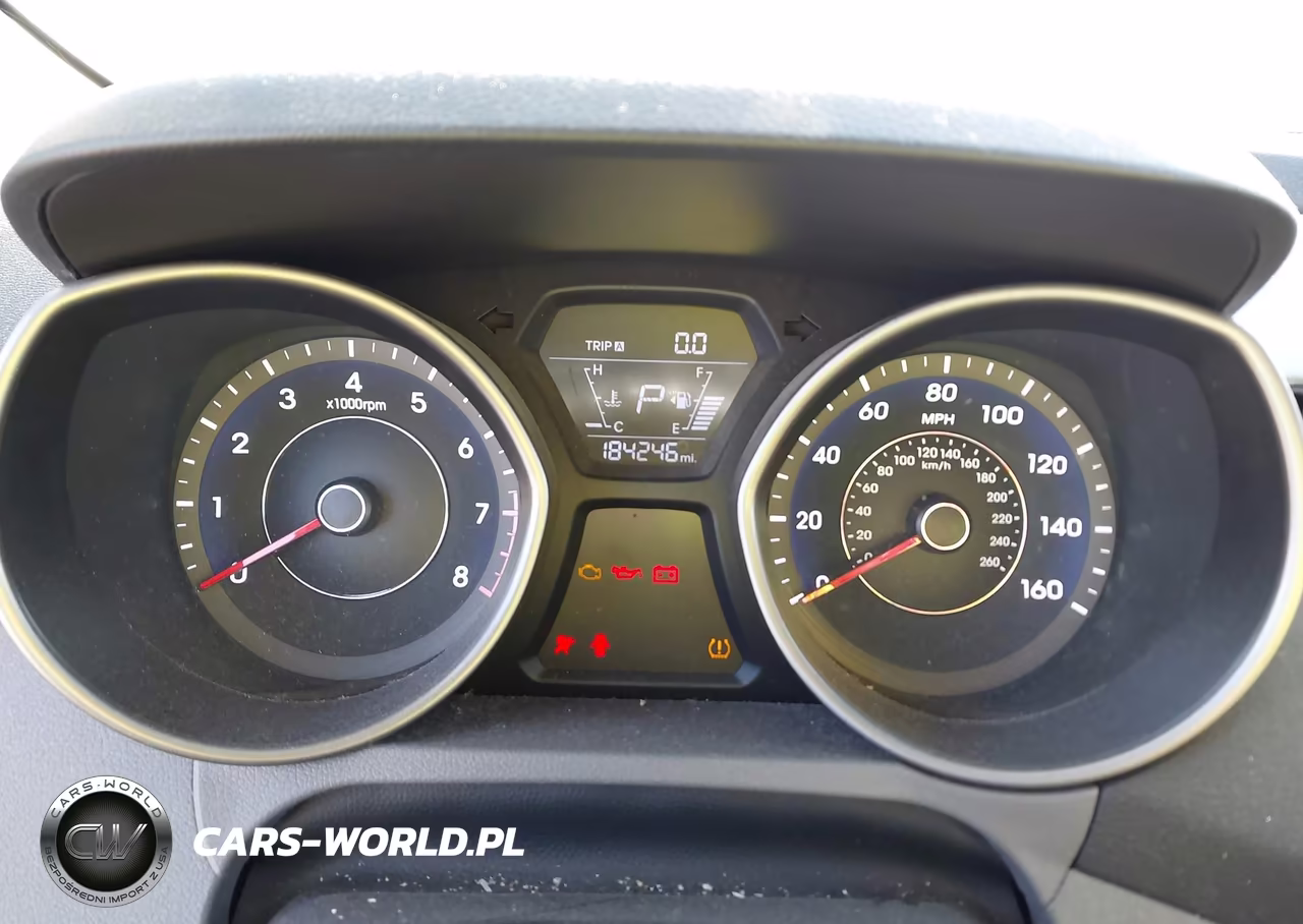 2014 Hyundai Elantra Se VIN:5NPDH4AE4EH534396 - 7