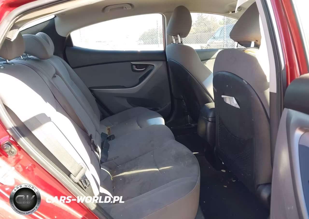 2014 Hyundai Elantra Se VIN:5NPDH4AE4EH534396 - 8