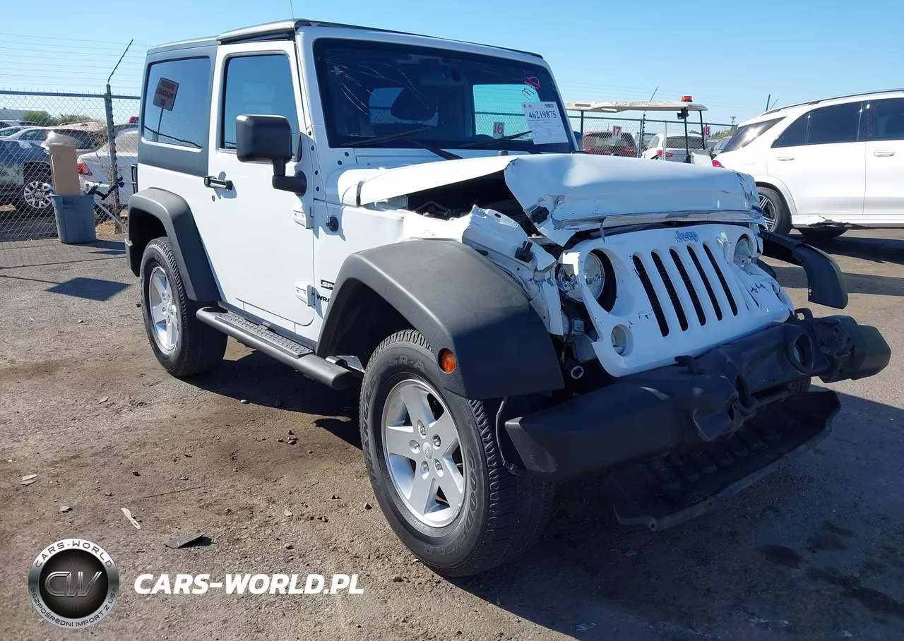 2012 Jeep Wrangler Sport