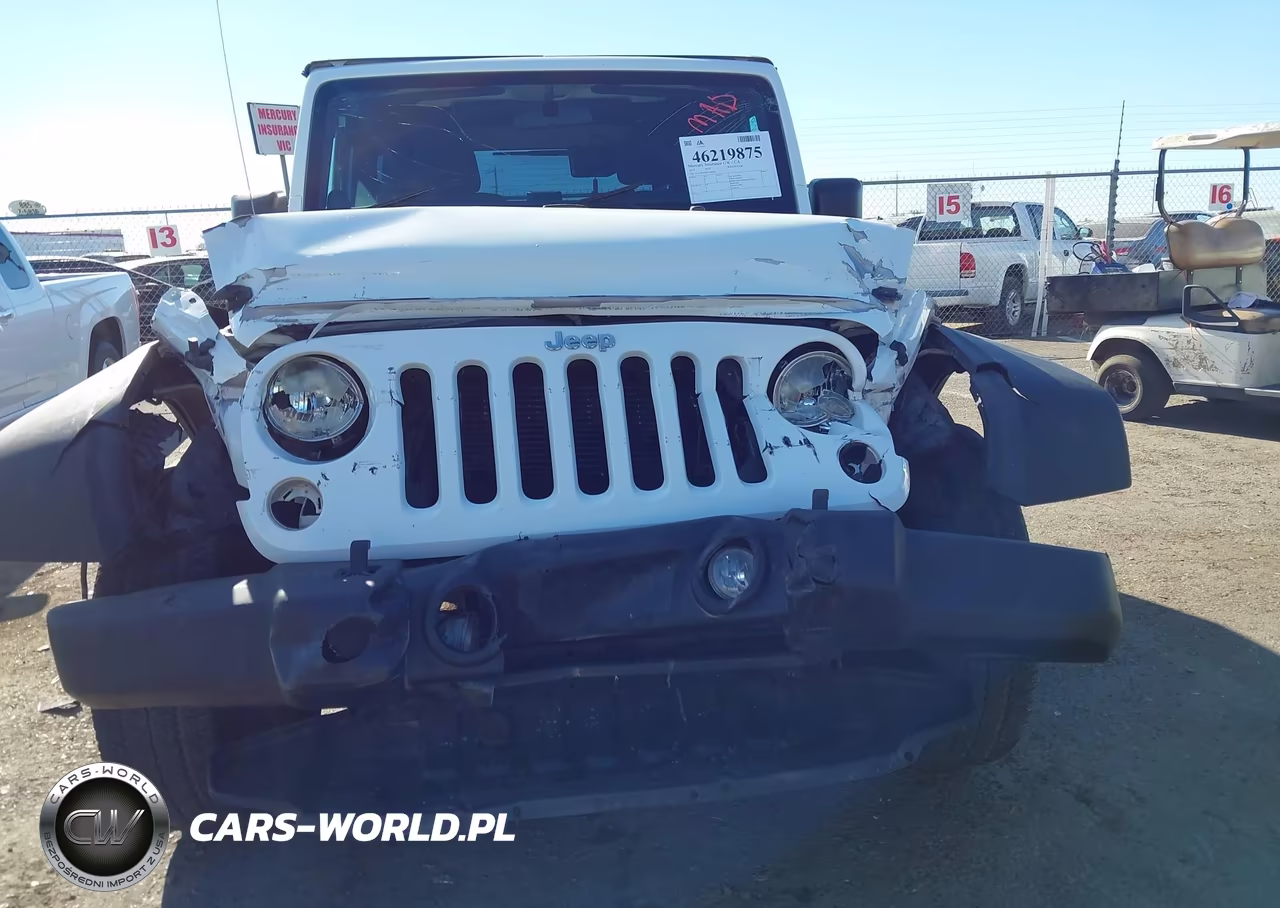 2012 Jeep Wrangler Sport VIN:1C4AJWAGXCL184608 - 12