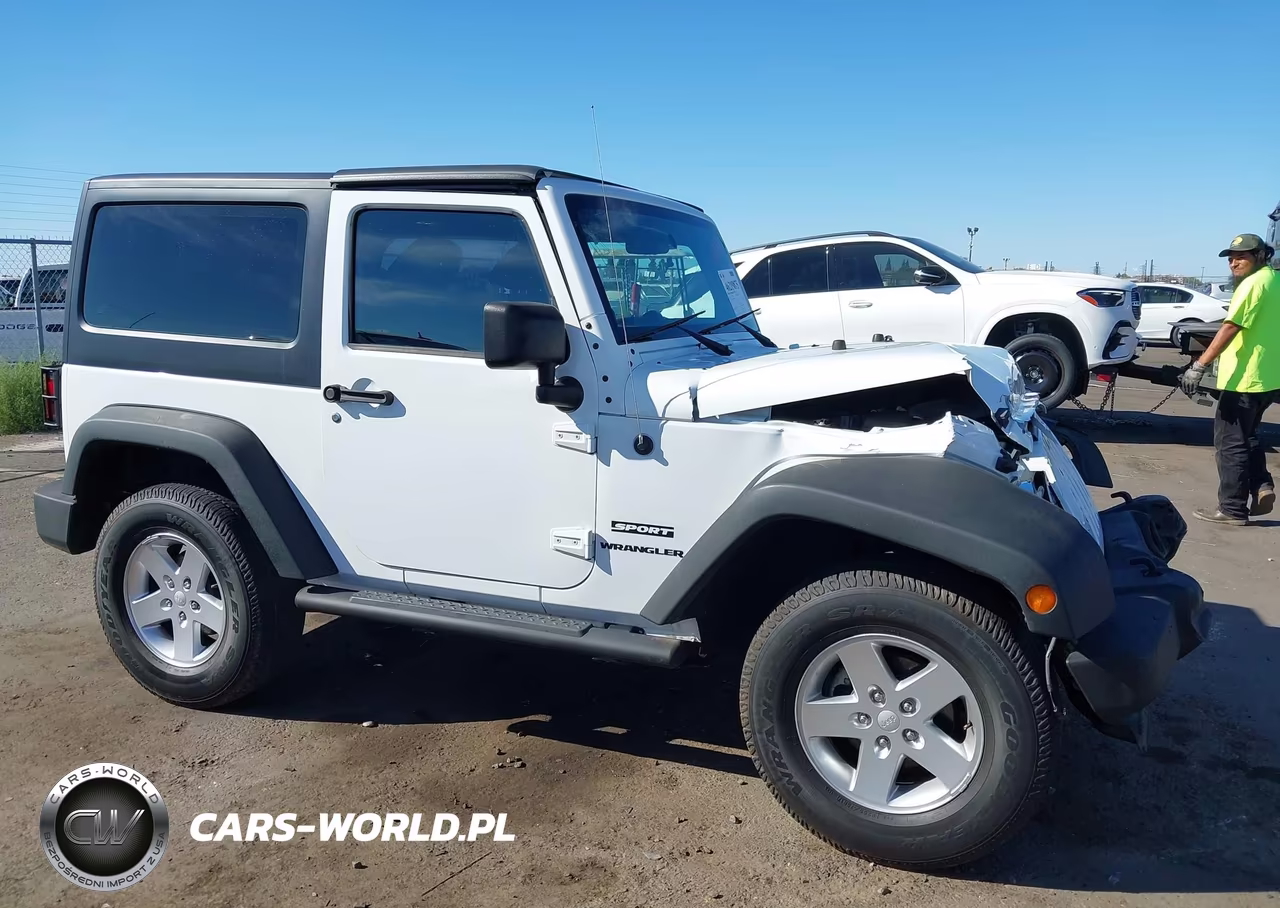 2012 Jeep Wrangler Sport VIN:1C4AJWAGXCL184608 - 13
