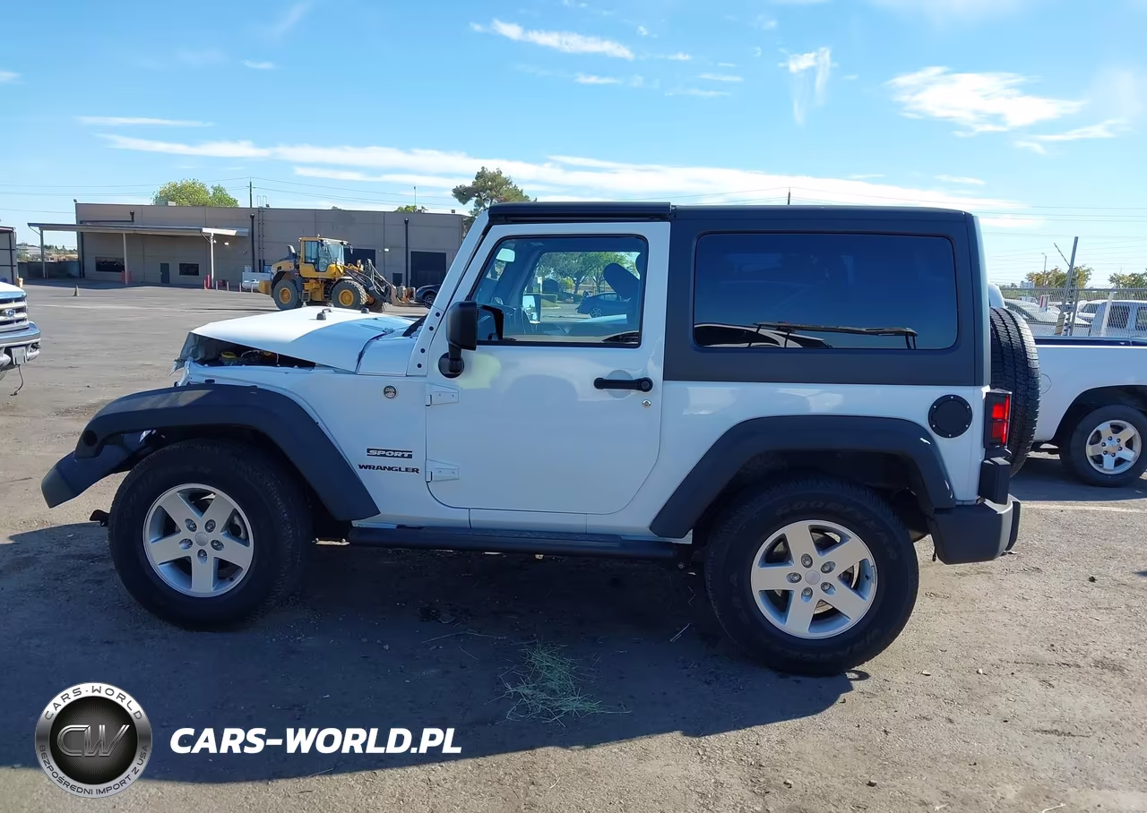 2012 Jeep Wrangler Sport VIN:1C4AJWAGXCL184608 - 14