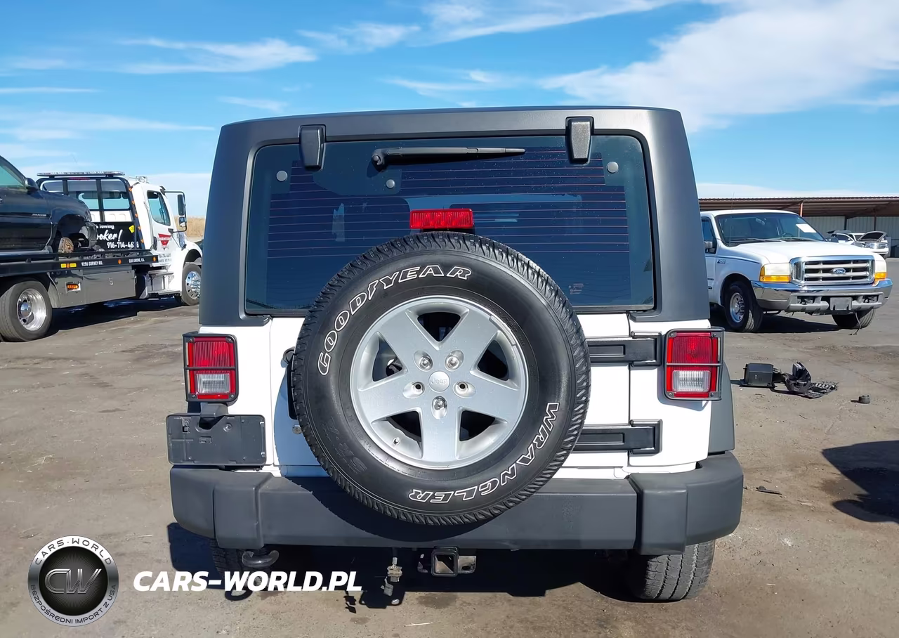 2012 Jeep Wrangler Sport VIN:1C4AJWAGXCL184608 - 16