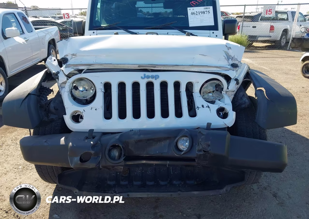2012 Jeep Wrangler Sport VIN:1C4AJWAGXCL184608 - 6