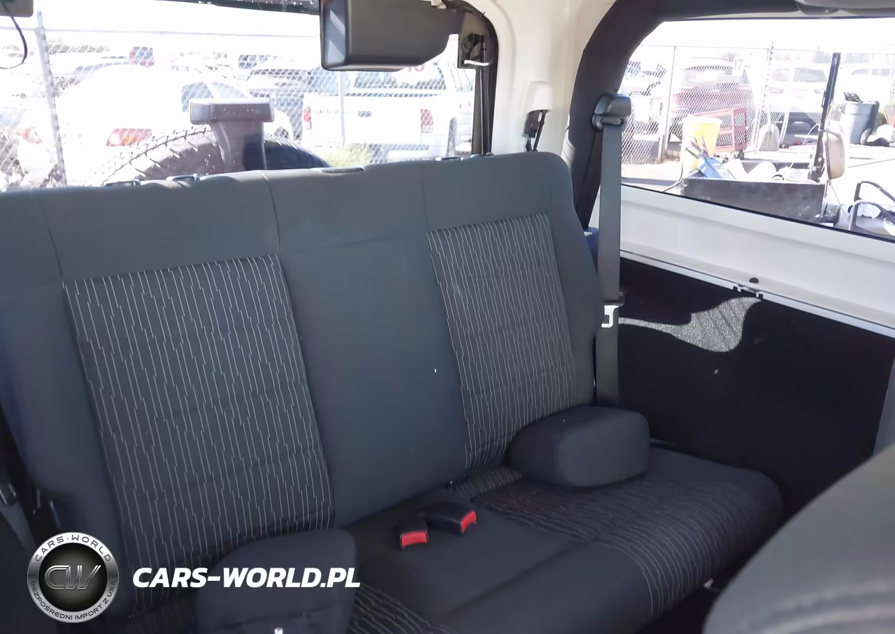 2012 Jeep Wrangler Sport VIN:1C4AJWAGXCL184608 - 8