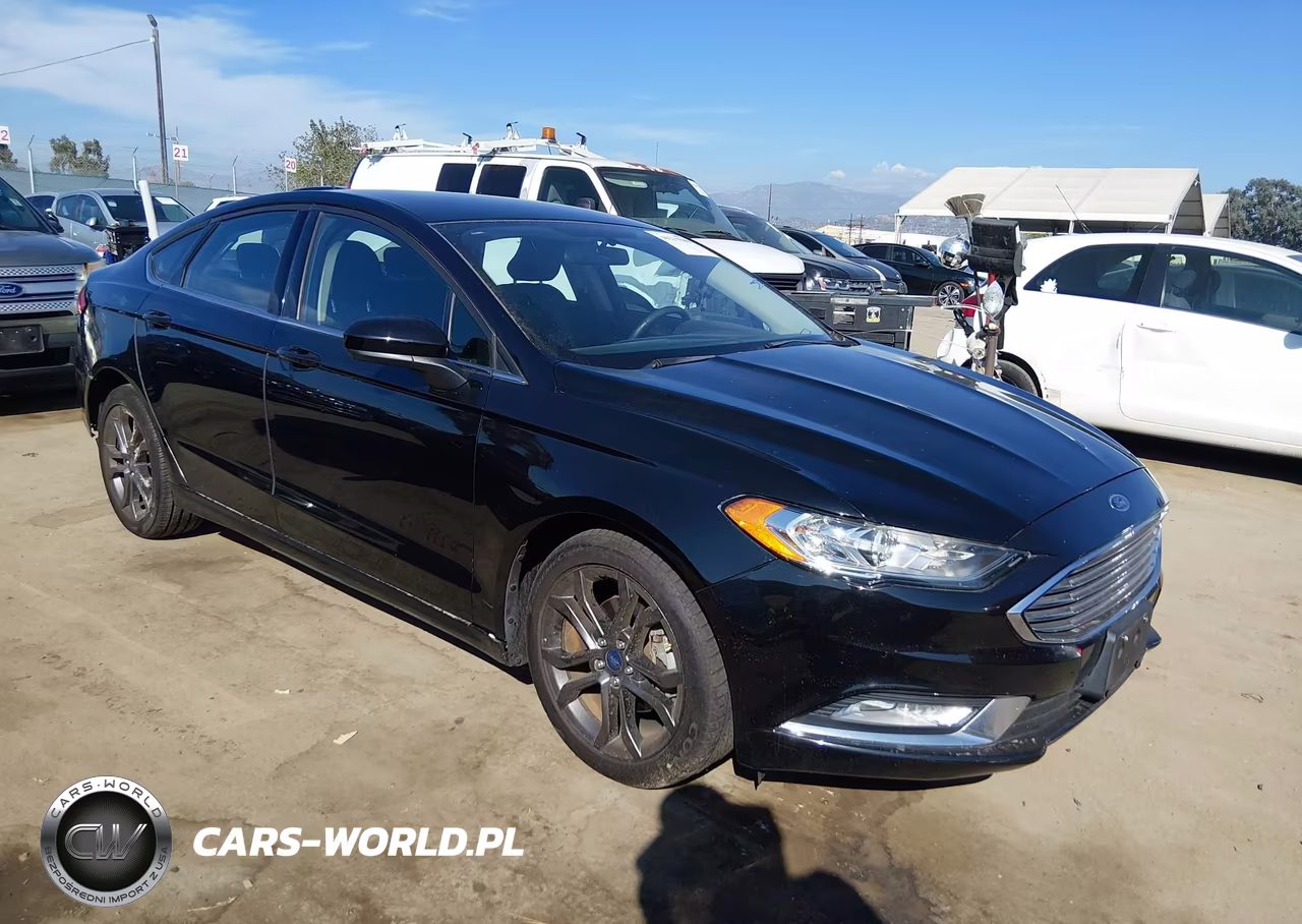 2018 Ford Fusion S