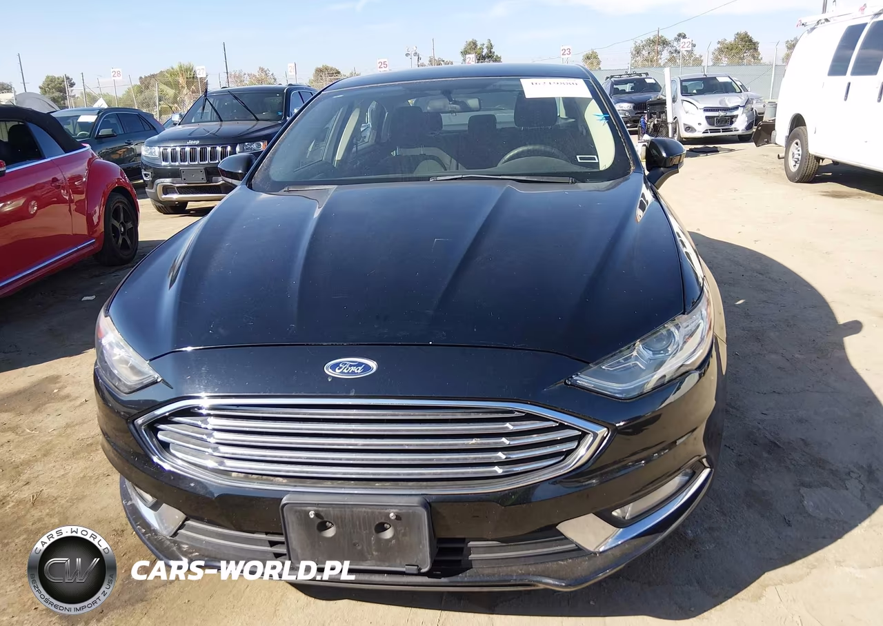 2018 Ford Fusion S VIN:3FA6P0G79JR195239 - 13