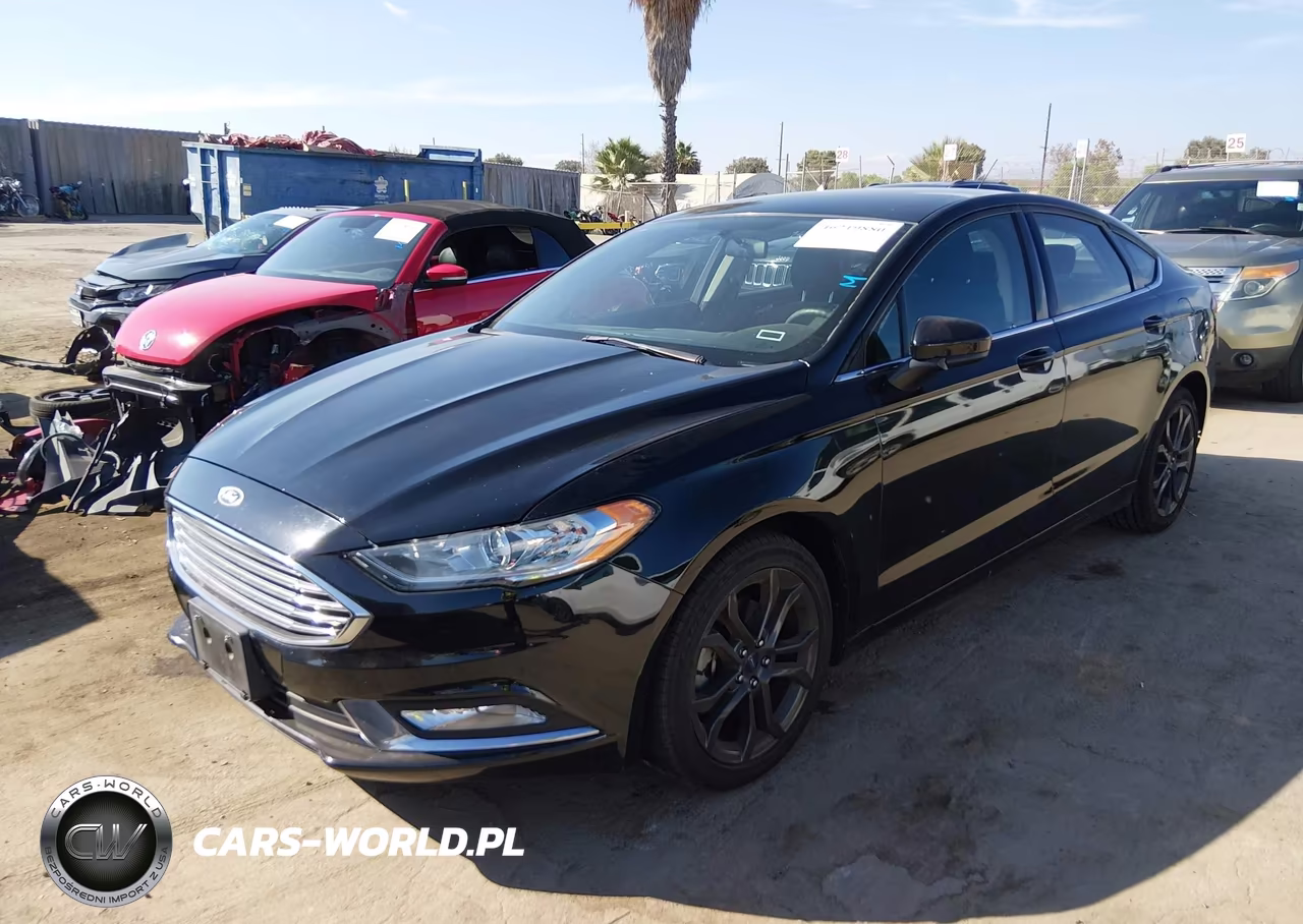 2018 Ford Fusion S VIN:3FA6P0G79JR195239 - 2