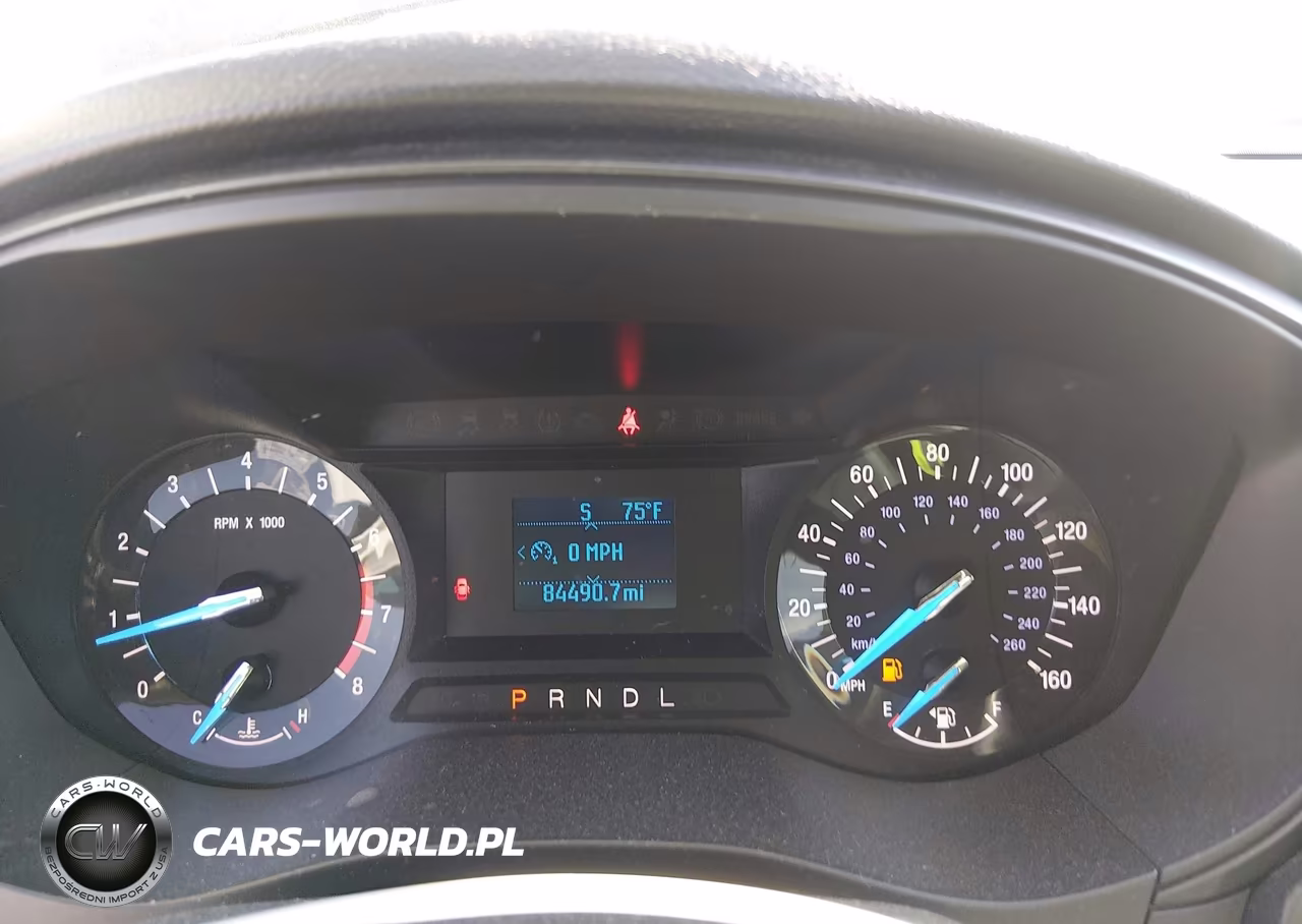 2018 Ford Fusion S VIN:3FA6P0G79JR195239 - 7