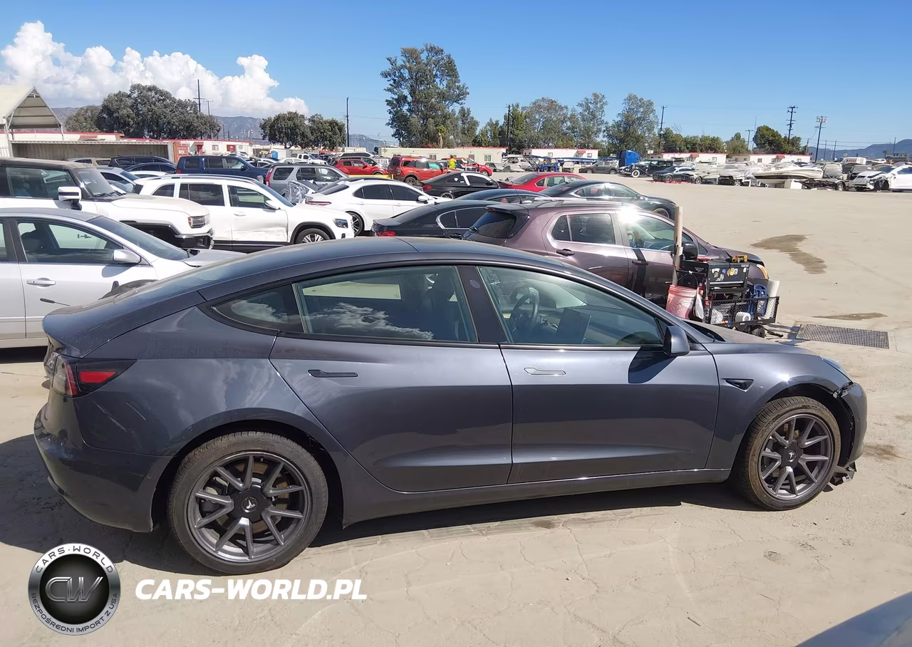 2022 Tesla Model 3 Long Range Dual Motor All-Wheel Drive VIN:5YJ3E1EB8NF255812 - 12