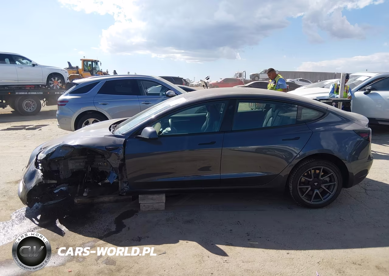 2022 Tesla Model 3 Long Range Dual Motor All-Wheel Drive VIN:5YJ3E1EB8NF255812 - 13