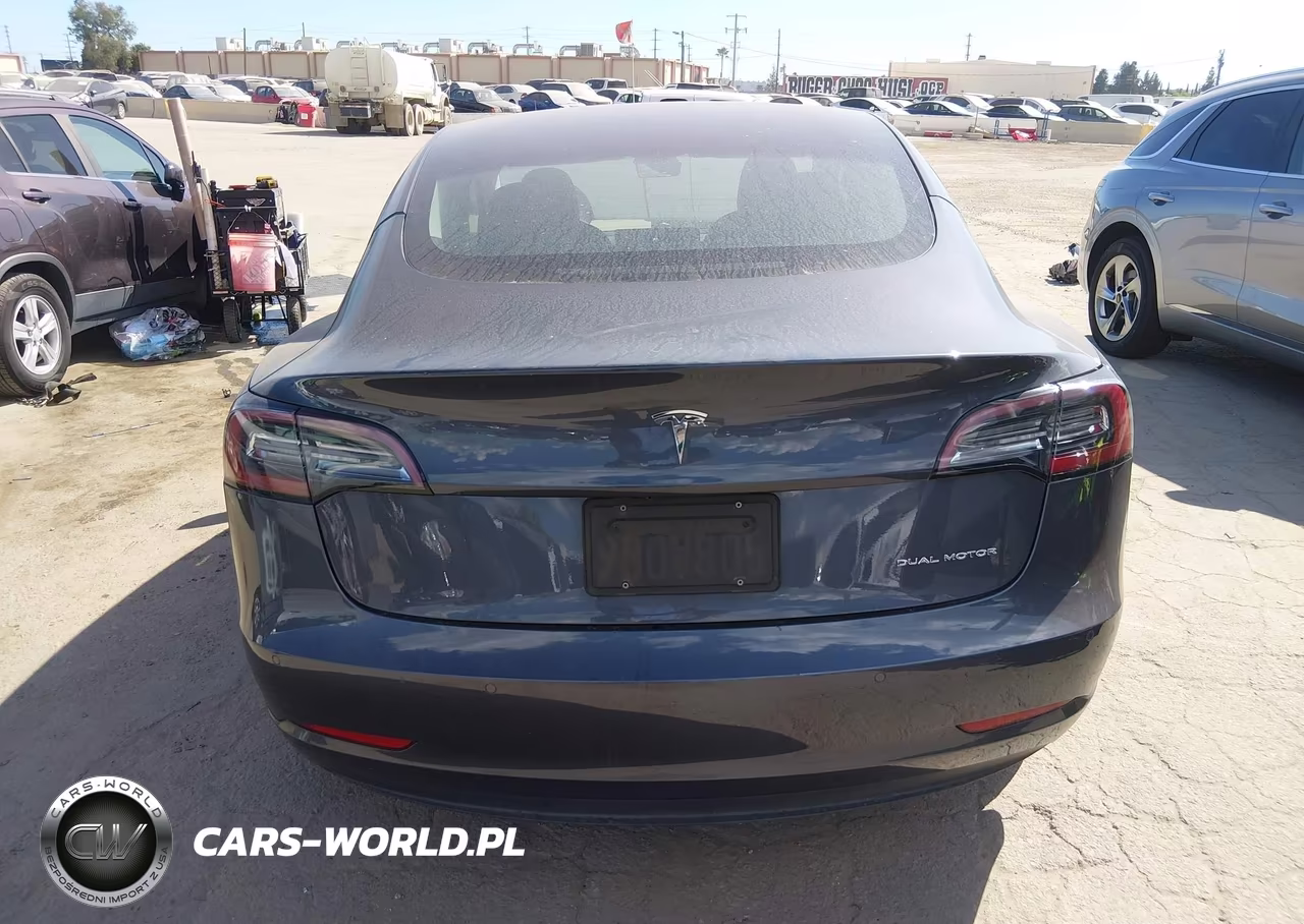 2022 Tesla Model 3 Long Range Dual Motor All-Wheel Drive VIN:5YJ3E1EB8NF255812 - 15