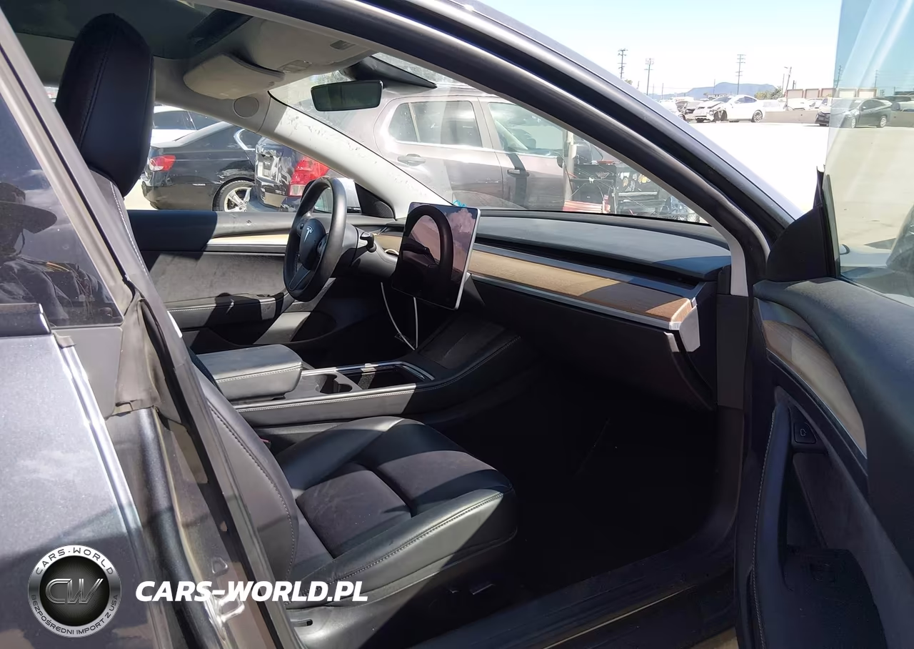 2022 Tesla Model 3 Long Range Dual Motor All-Wheel Drive VIN:5YJ3E1EB8NF255812 - 5