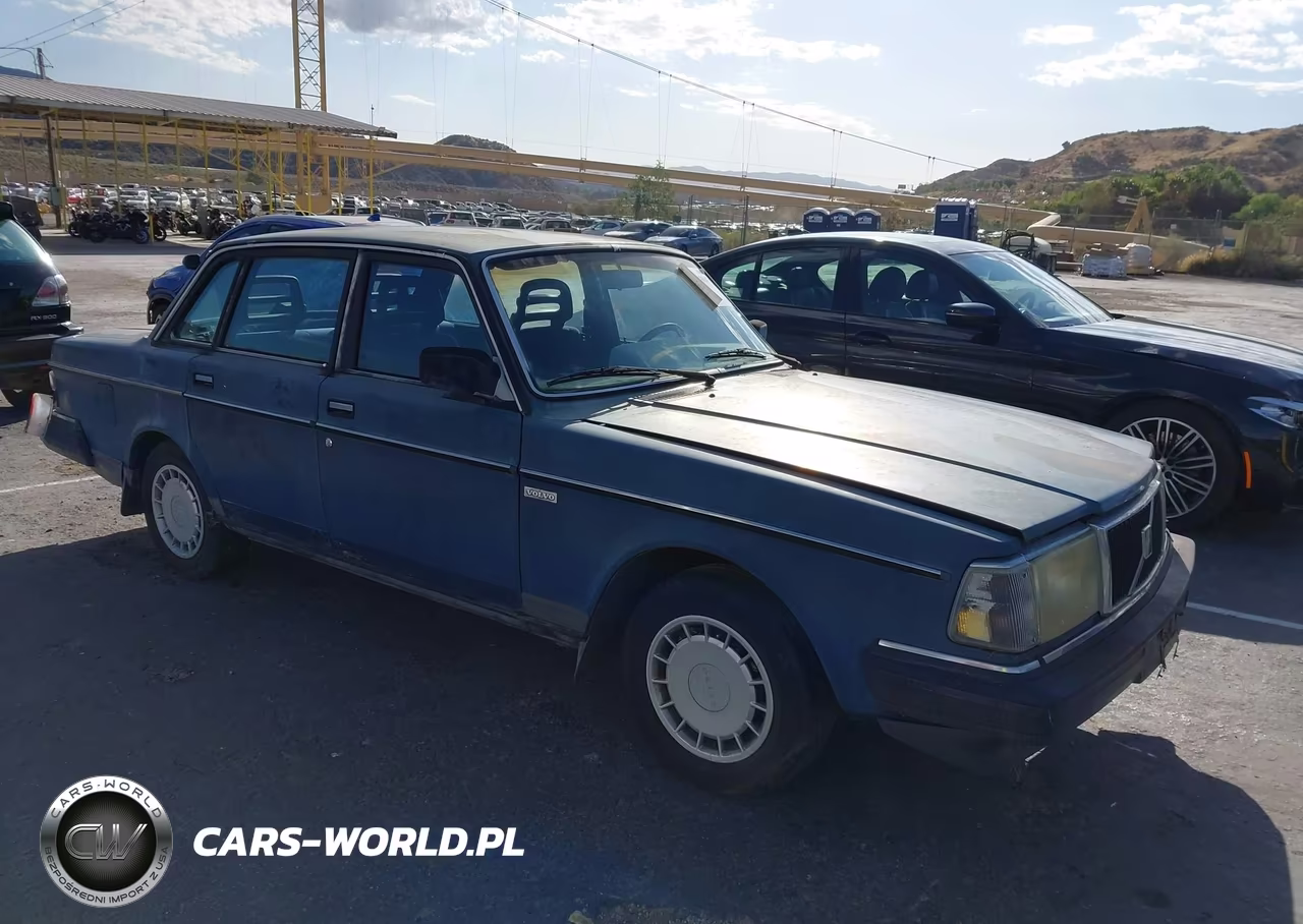 1990 Volvo 240 Dl