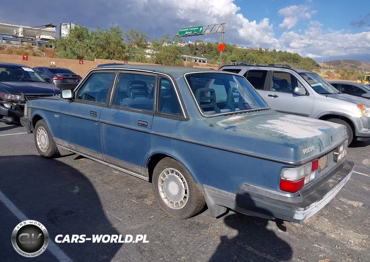 1990 Volvo 240 Dl VIN:YV1AA8845L1415475 - 3