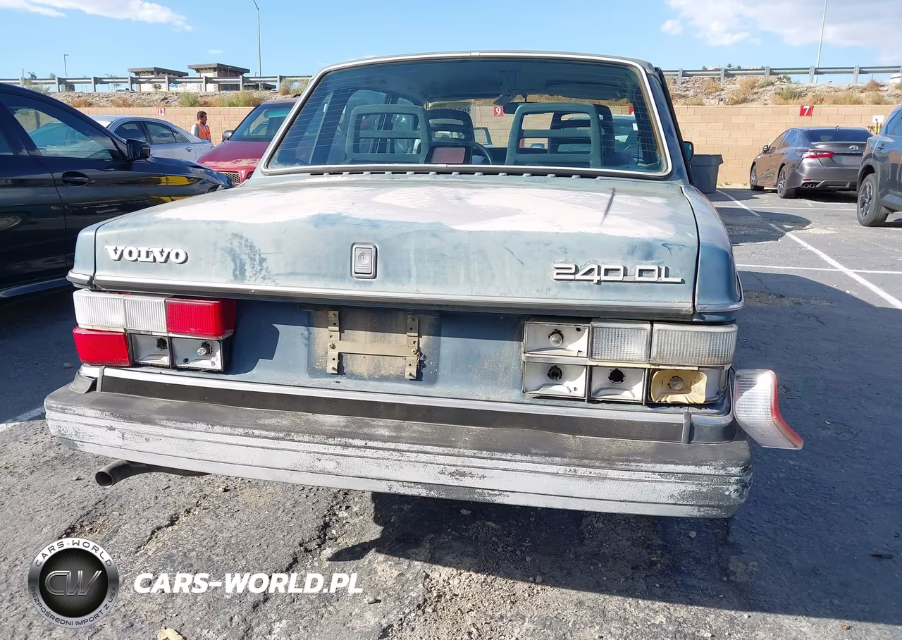 1990 Volvo 240 Dl VIN:YV1AA8845L1415475 - 6