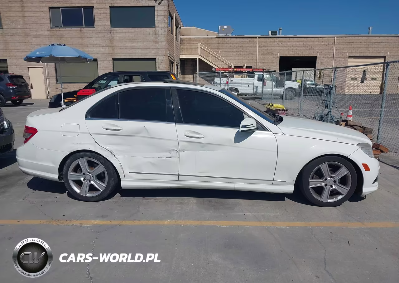 2010 Mercedes-Benz C 300 Luxury 4Matic-Sport 4Matic VIN:WDDGF8BB8AF438070 - 13
