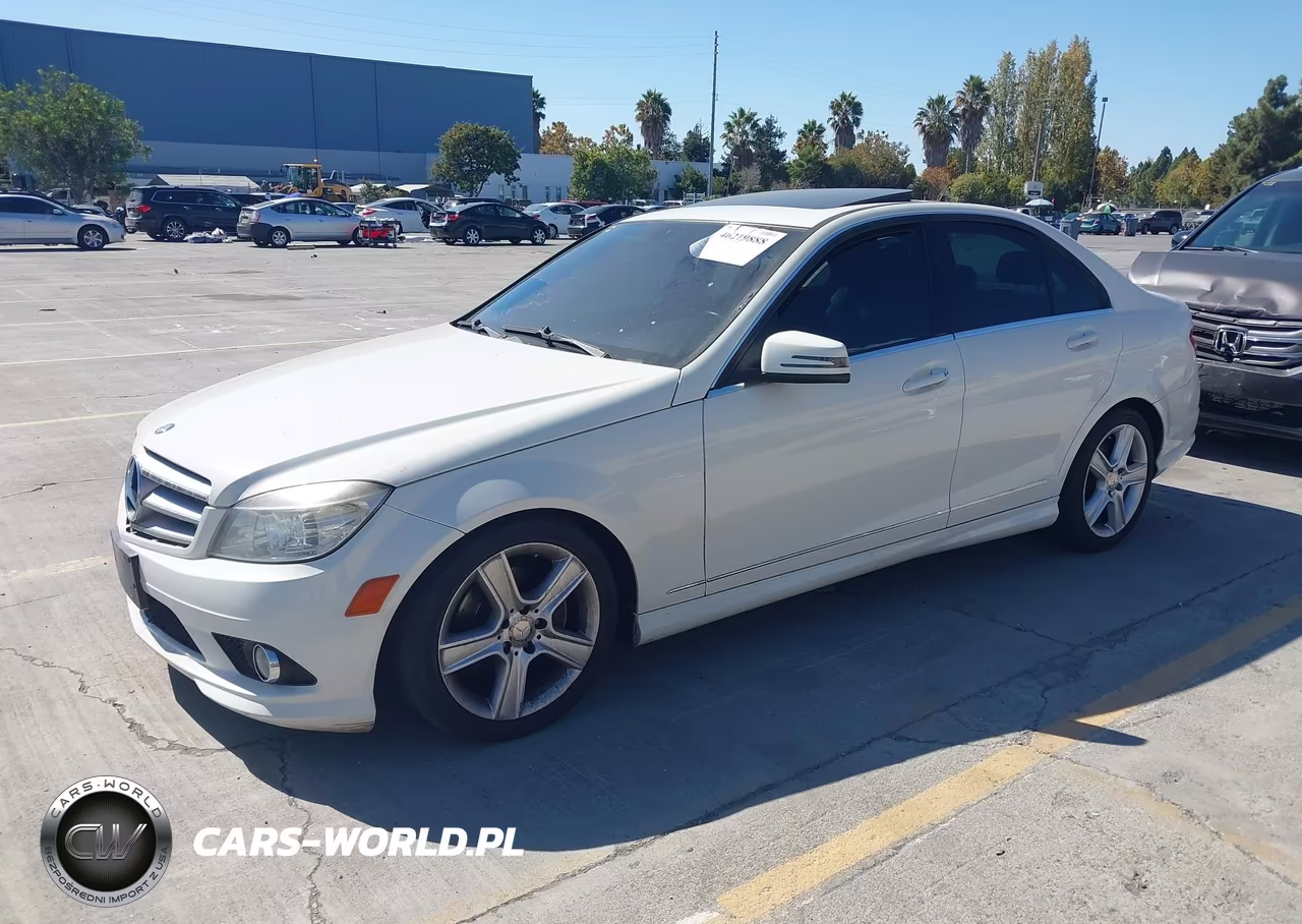 2010 Mercedes-Benz C 300 Luxury 4Matic-Sport 4Matic VIN:WDDGF8BB8AF438070 - 2