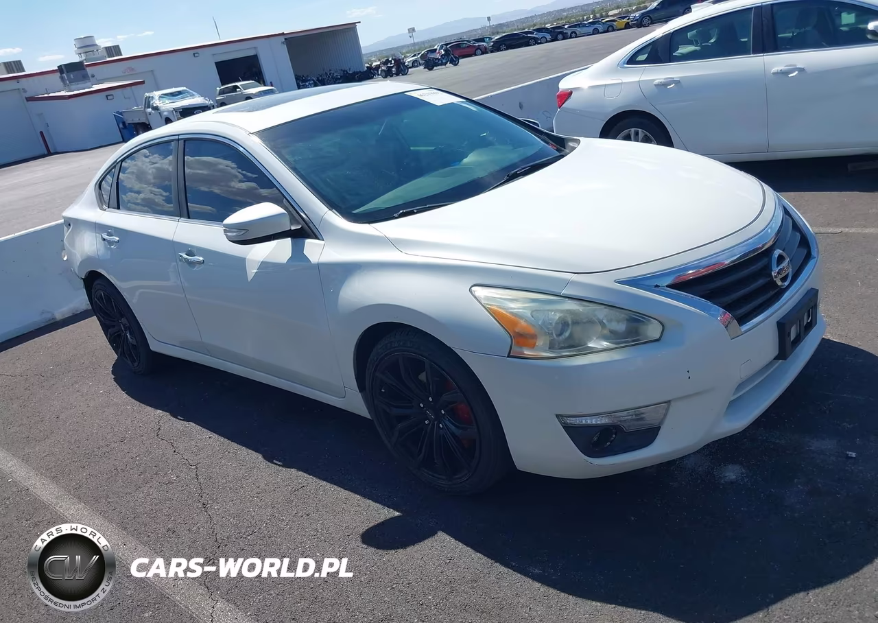 2014 Nissan Altima 2.5 Sv VIN:1N4AL3AP8EN232970 - 1