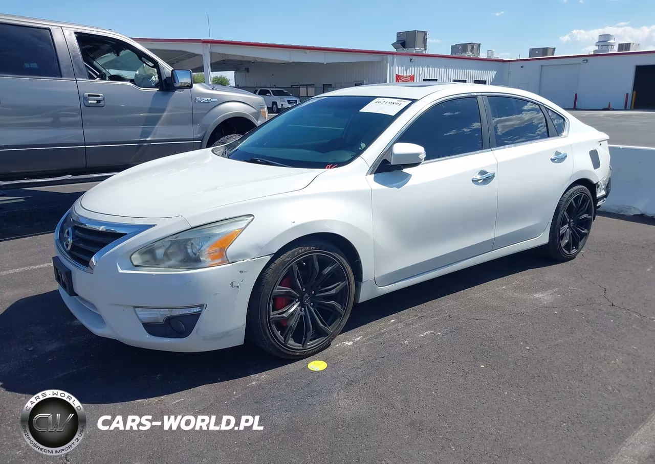 2014 Nissan Altima 2.5 Sv VIN:1N4AL3AP8EN232970 - 2