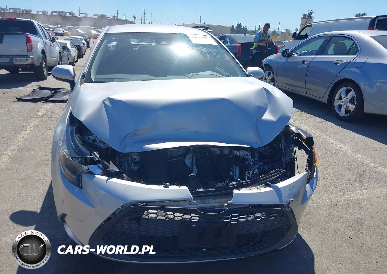 2021 Toyota Corolla Le VIN:5YFEPMAE7MP193472 - 12