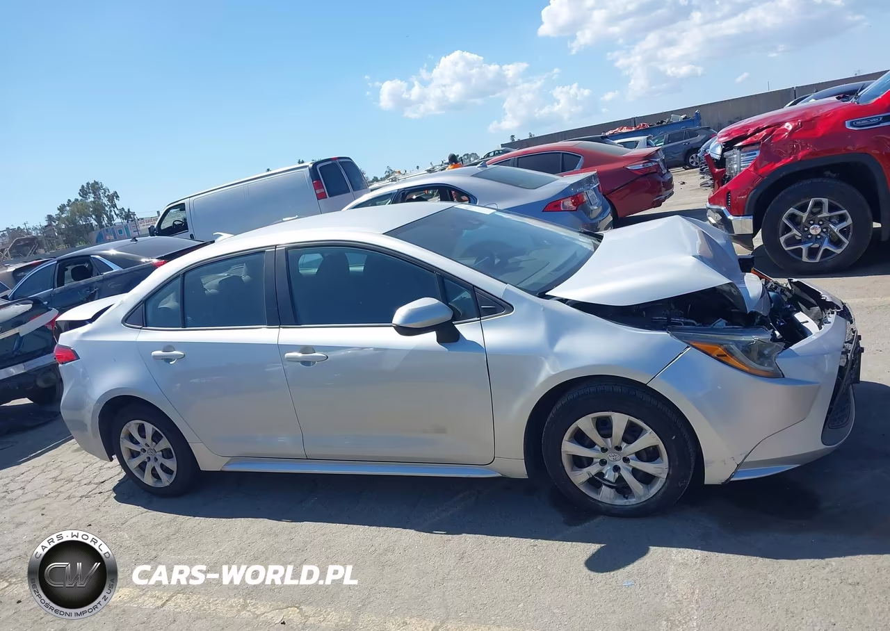2021 Toyota Corolla Le VIN:5YFEPMAE7MP193472 - 13