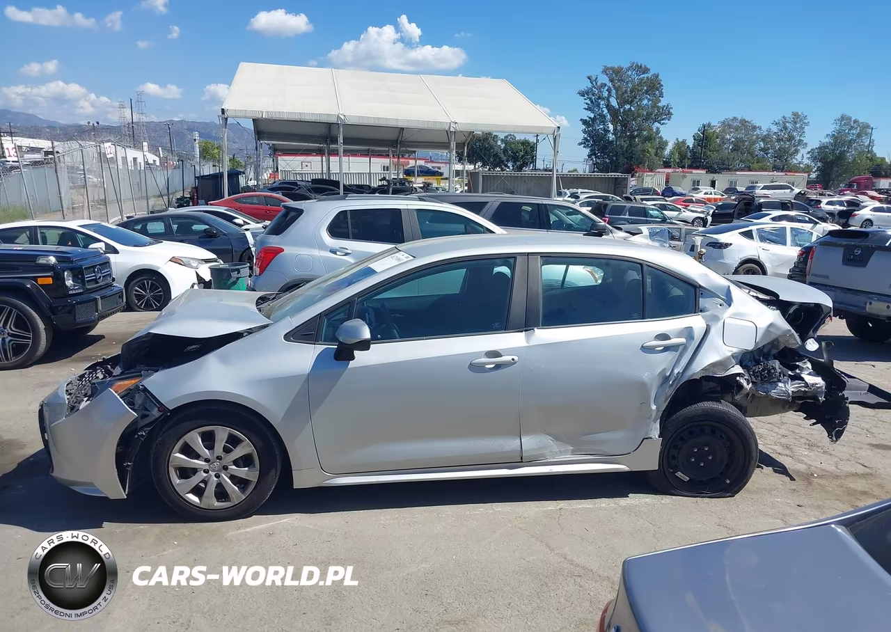 2021 Toyota Corolla Le VIN:5YFEPMAE7MP193472 - 14