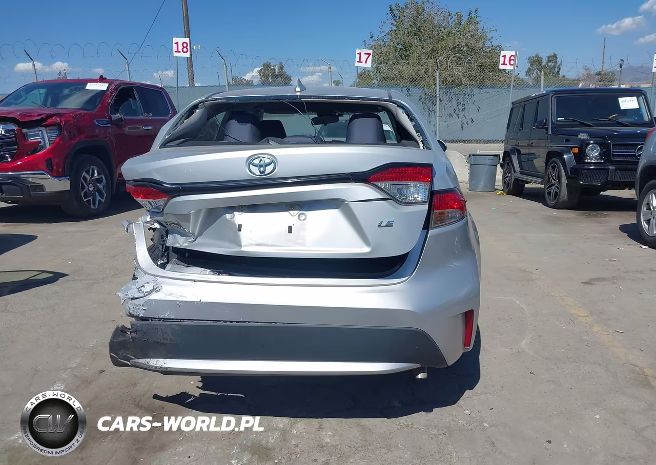 2021 Toyota Corolla Le VIN:5YFEPMAE7MP193472 - 16