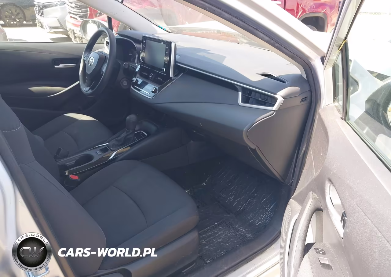 2021 Toyota Corolla Le VIN:5YFEPMAE7MP193472 - 5