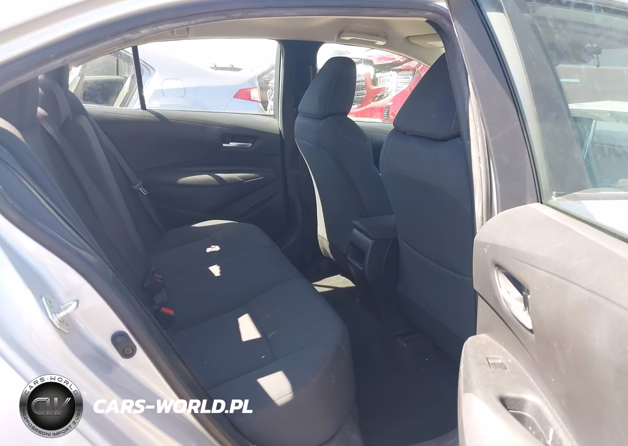 2021 Toyota Corolla Le VIN:5YFEPMAE7MP193472 - 8