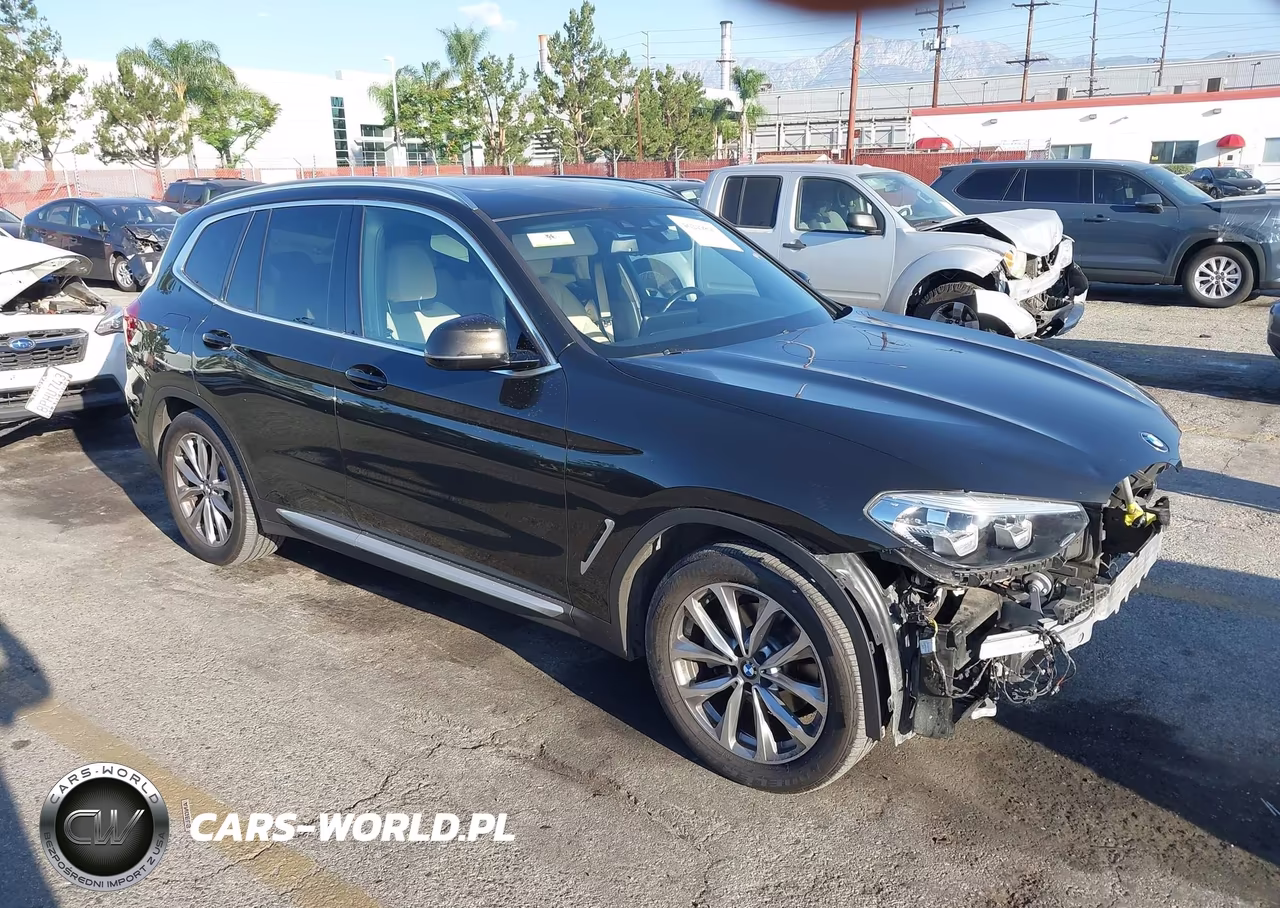 2019 BMW X3 Sdrive30I VIN:5UXTR7C56KLF36375 - 1