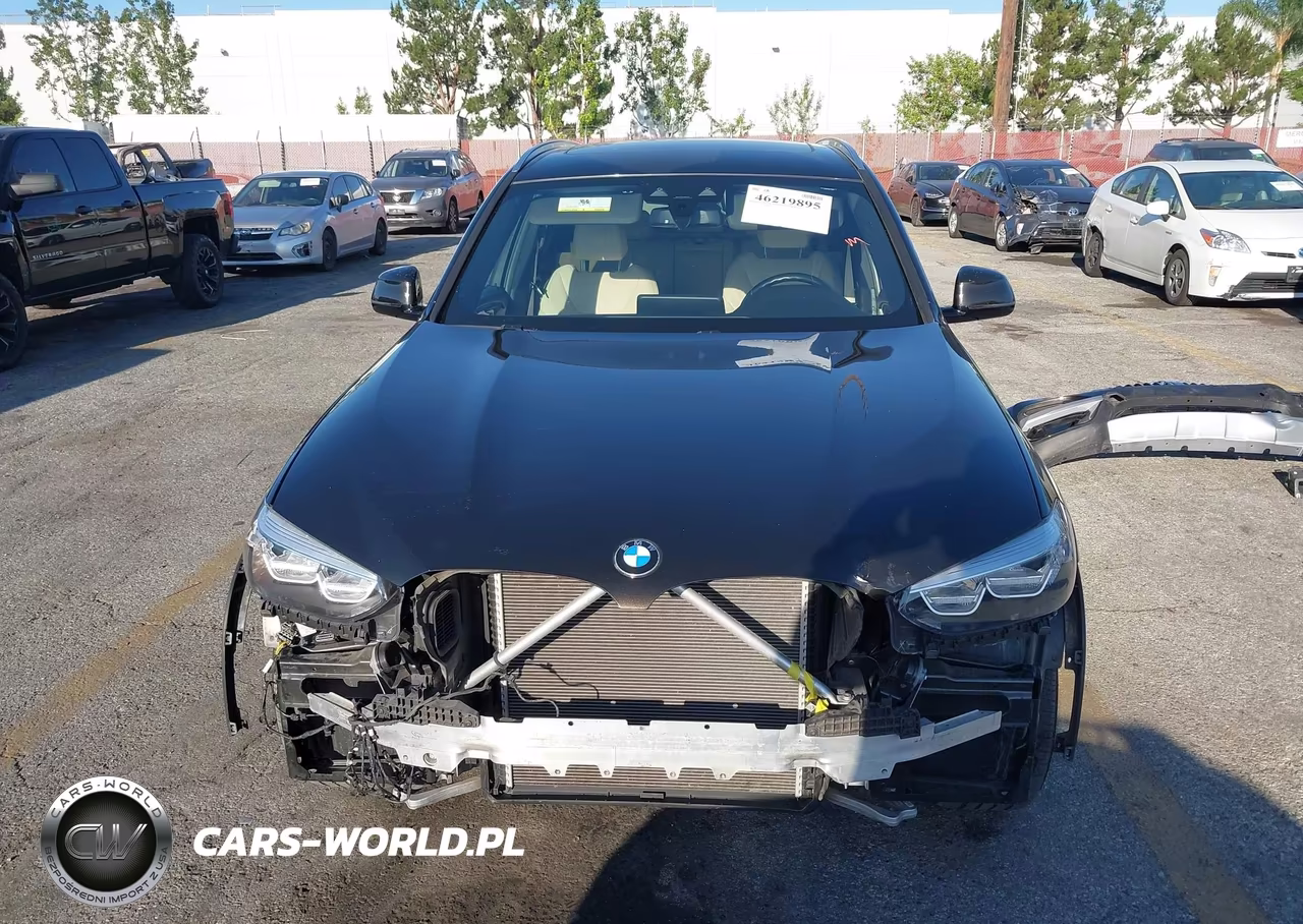 2019 BMW X3 Sdrive30I VIN:5UXTR7C56KLF36375 - 13