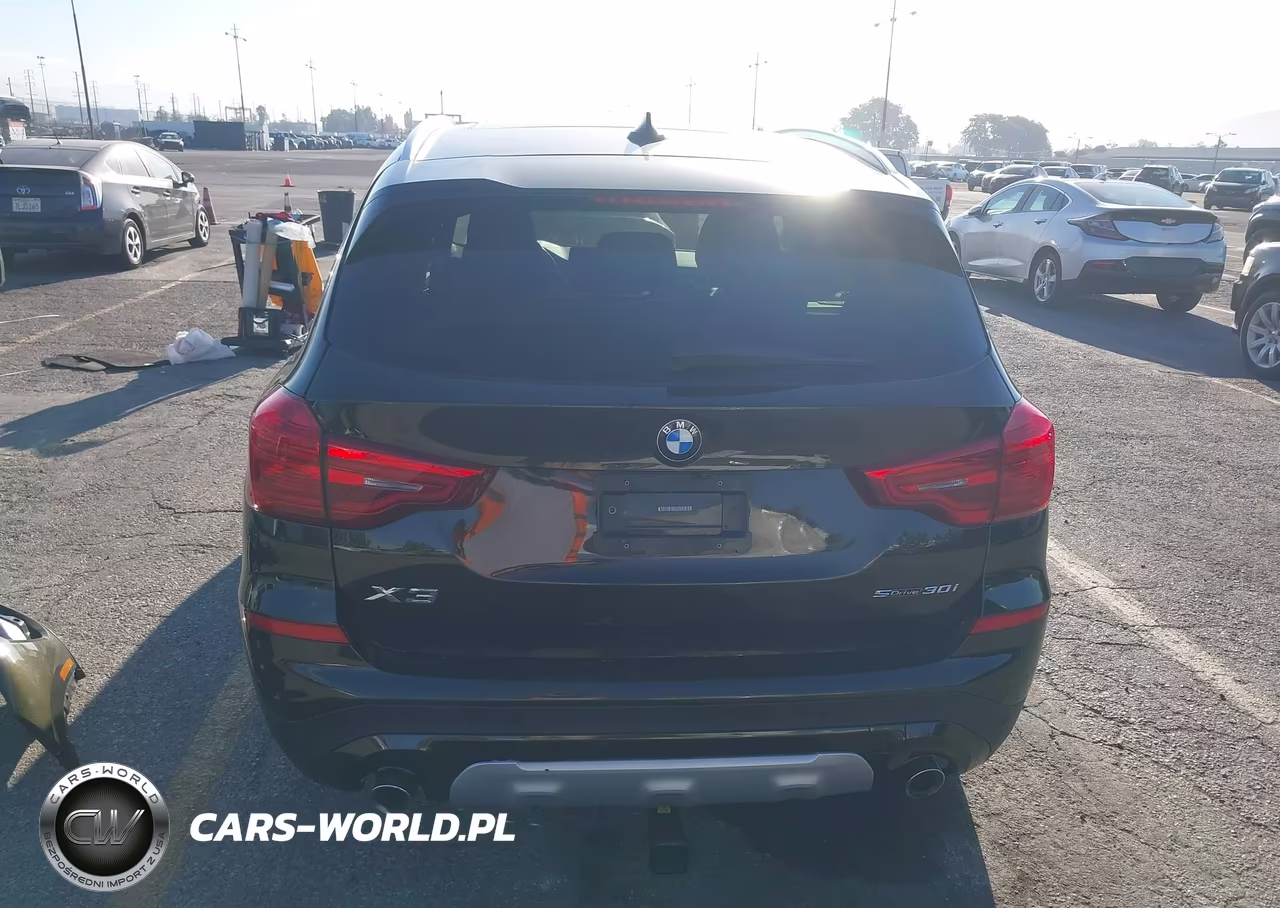 2019 BMW X3 Sdrive30I VIN:5UXTR7C56KLF36375 - 17
