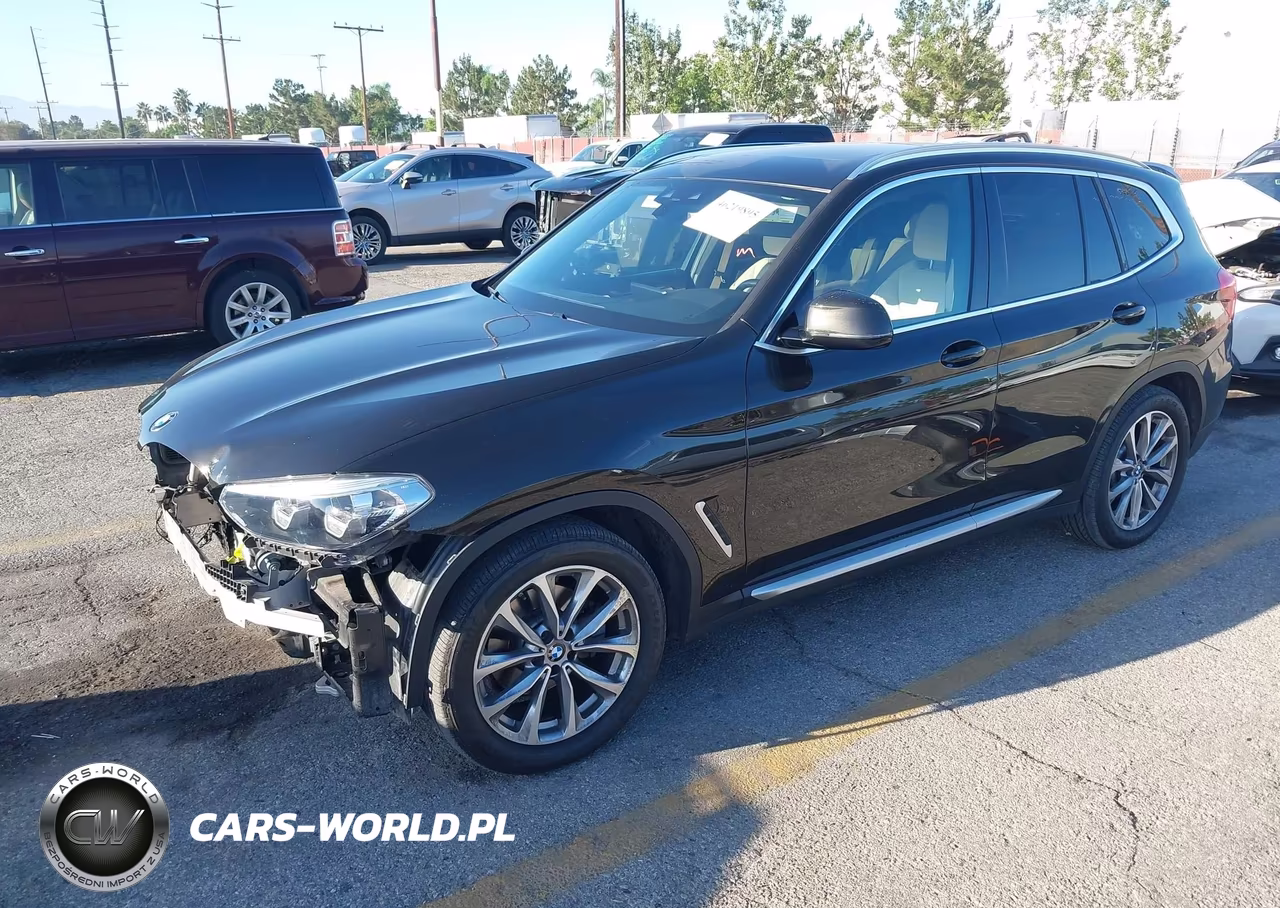 2019 BMW X3 Sdrive30I VIN:5UXTR7C56KLF36375 - 2