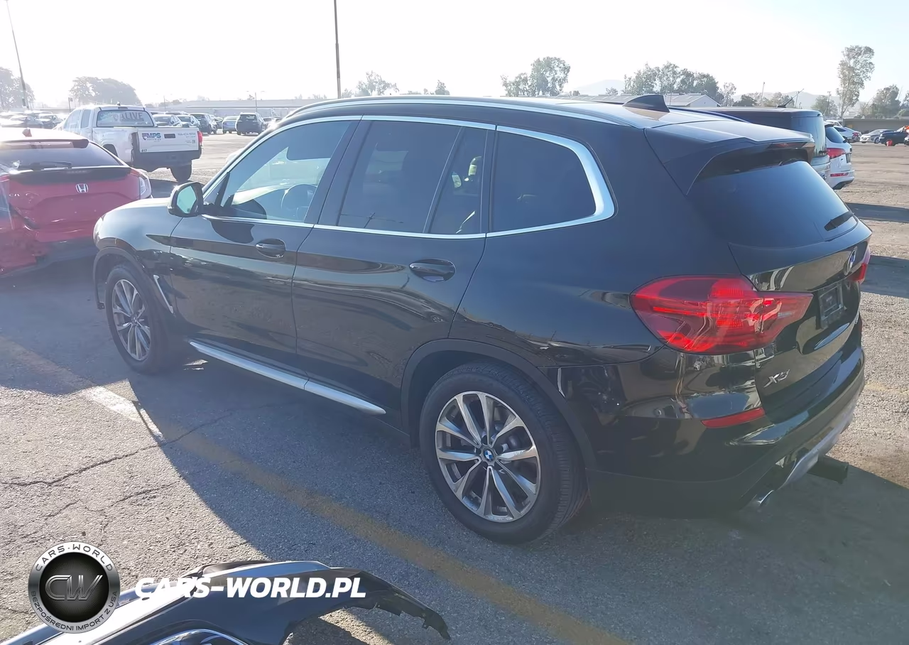 2019 BMW X3 Sdrive30I VIN:5UXTR7C56KLF36375 - 3