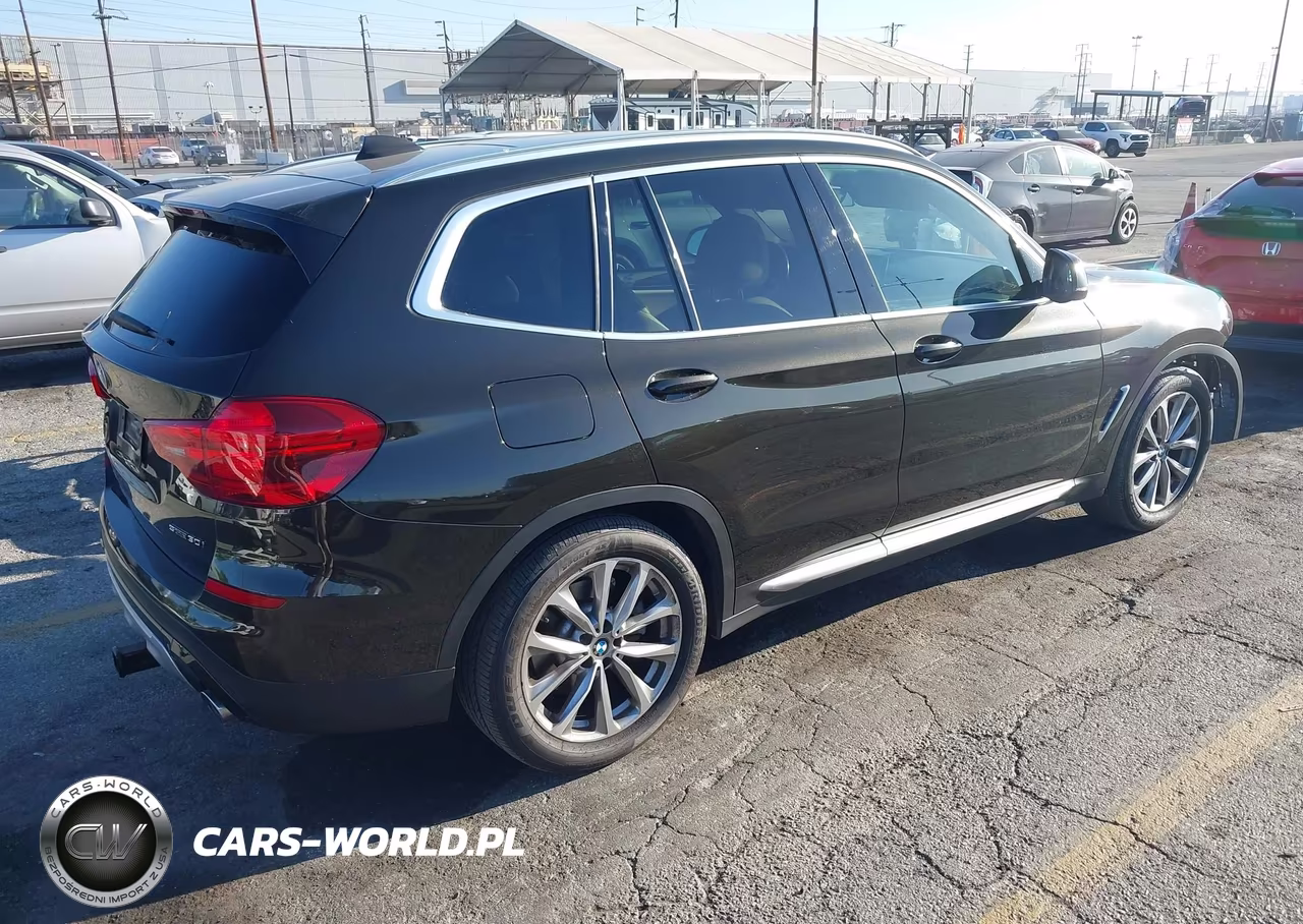 2019 BMW X3 Sdrive30I VIN:5UXTR7C56KLF36375 - 4
