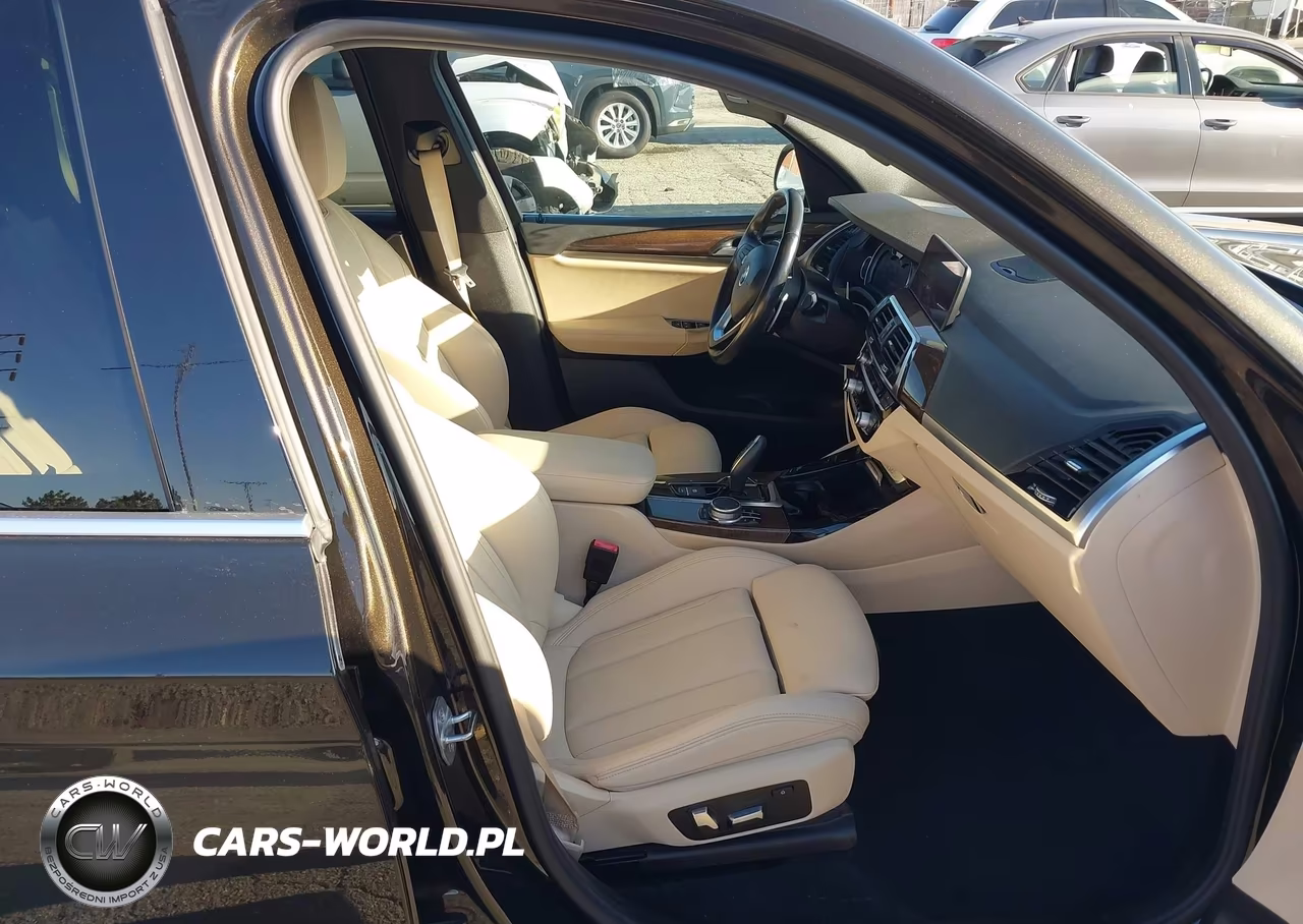 2019 BMW X3 Sdrive30I VIN:5UXTR7C56KLF36375 - 5