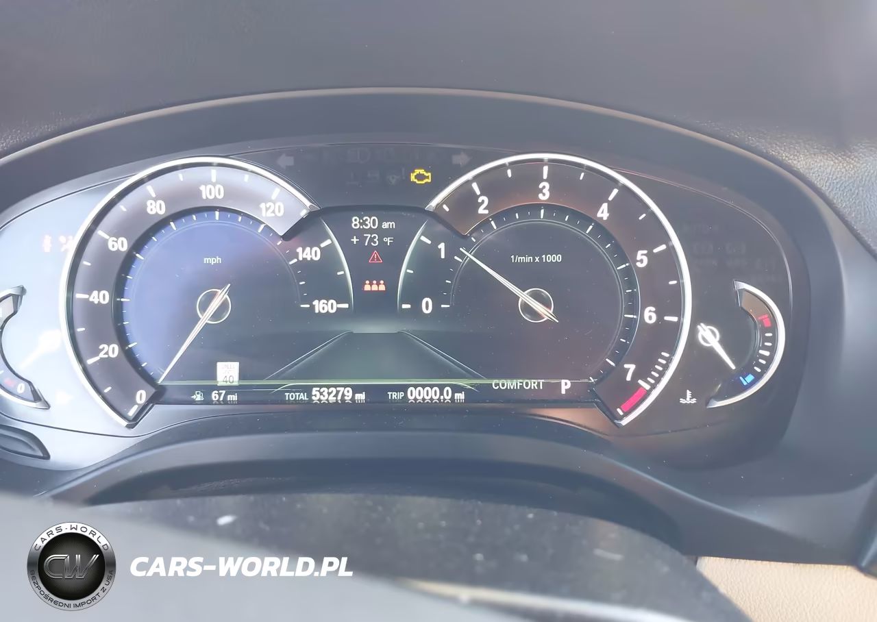 2019 BMW X3 Sdrive30I VIN:5UXTR7C56KLF36375 - 7