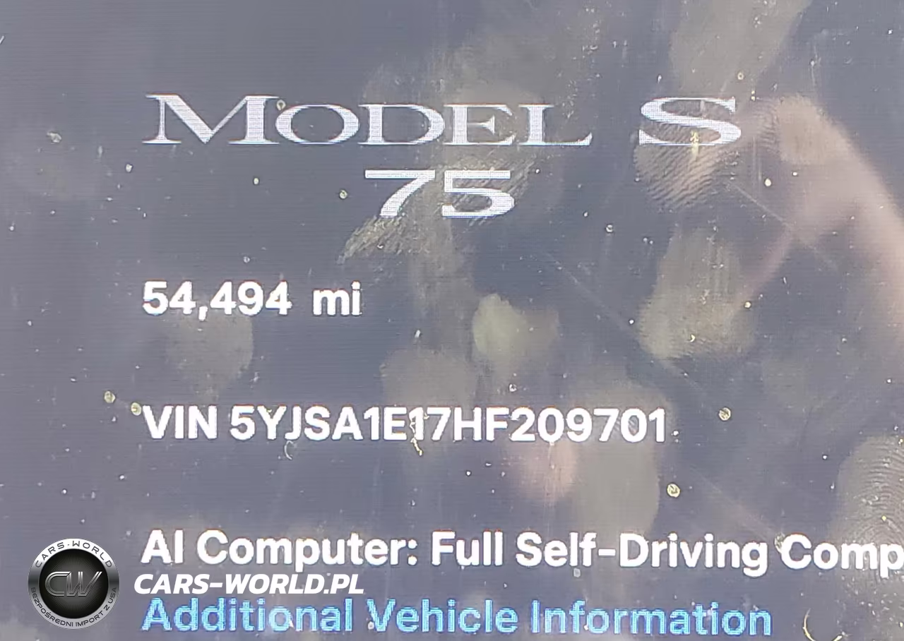 2017 Tesla Model S 60-75 VIN:5YJSA1E17HF209701 - 16