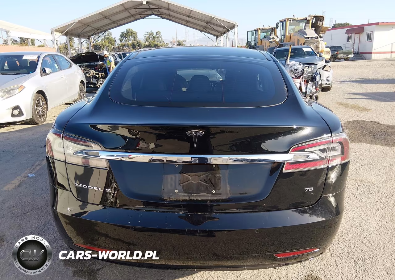 2017 Tesla Model S 60-75 VIN:5YJSA1E17HF209701 - 17