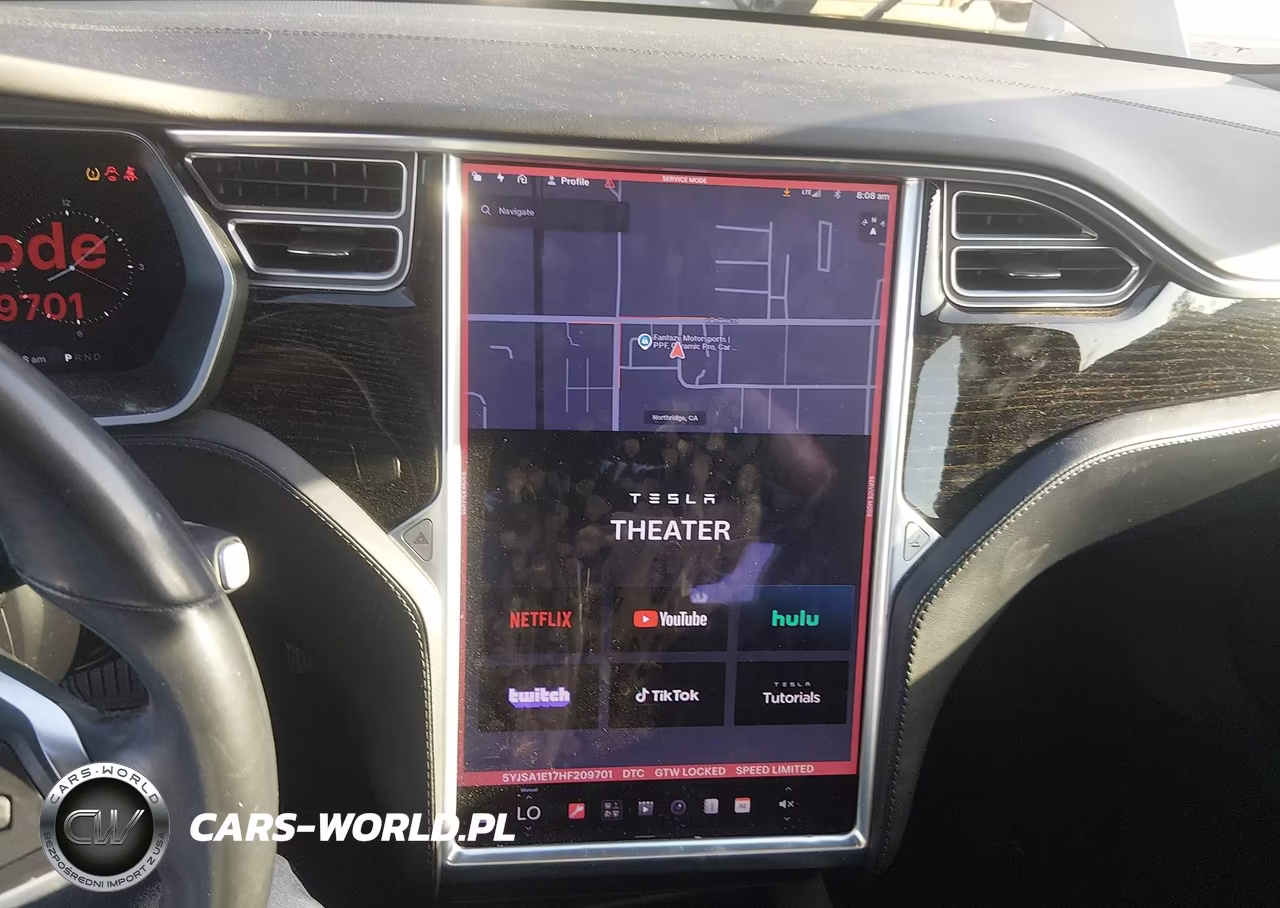 2017 Tesla Model S 60-75 VIN:5YJSA1E17HF209701 - 19