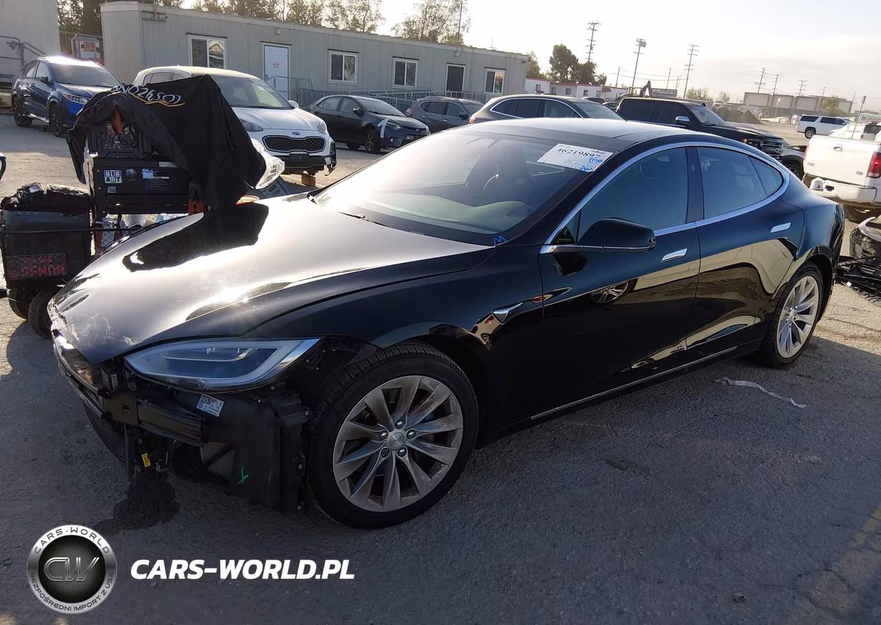 2017 Tesla Model S 60-75 VIN:5YJSA1E17HF209701 - 2