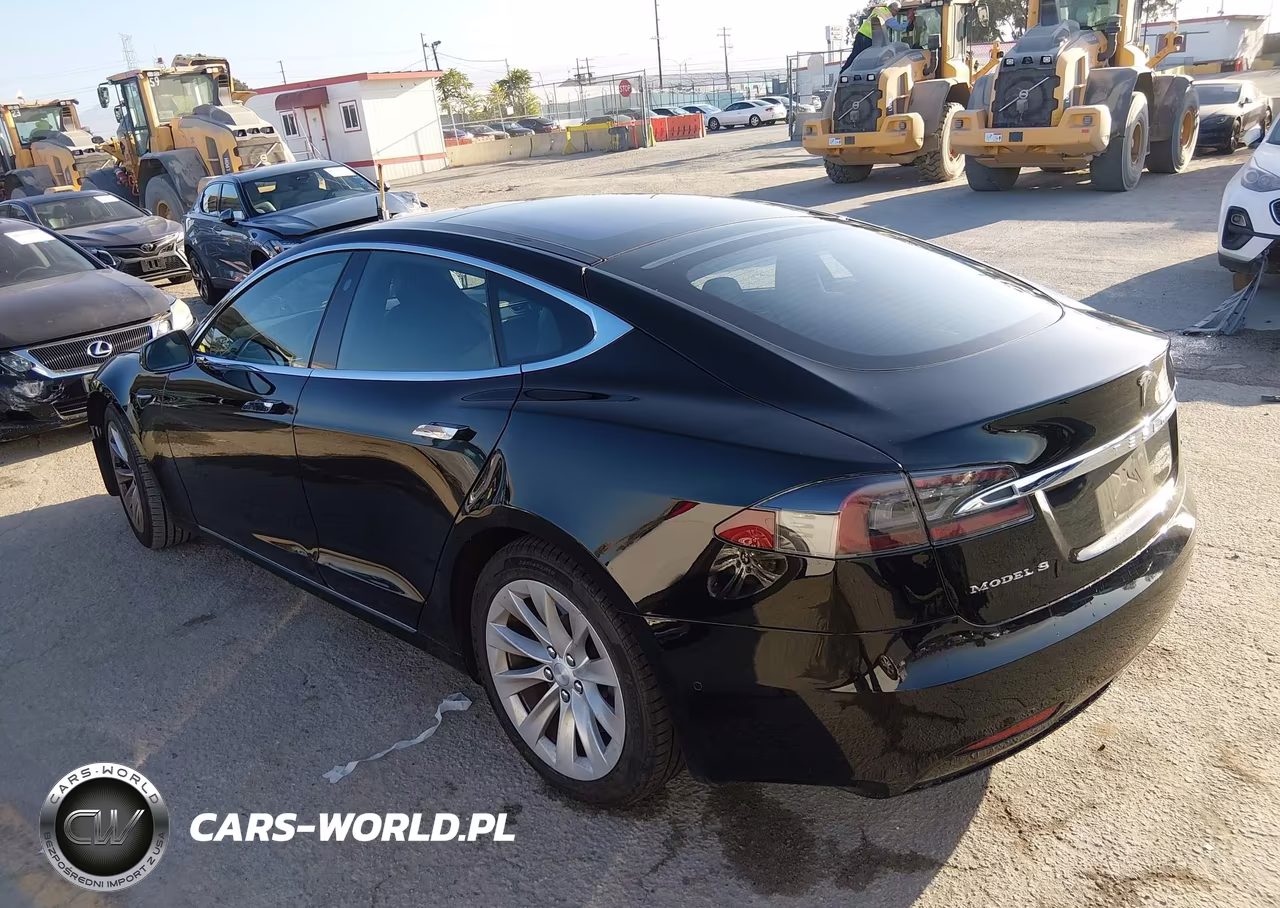 2017 Tesla Model S 60-75 VIN:5YJSA1E17HF209701 - 3