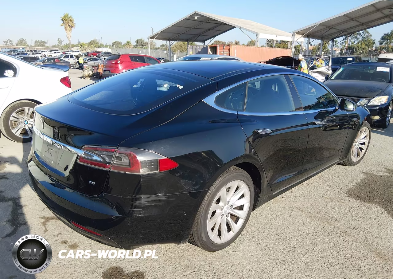 2017 Tesla Model S 60-75 VIN:5YJSA1E17HF209701 - 4