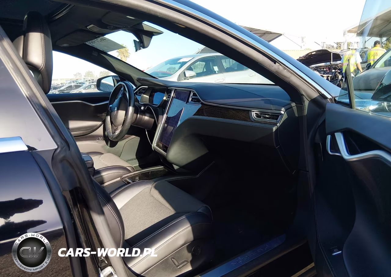 2017 Tesla Model S 60-75 VIN:5YJSA1E17HF209701 - 5