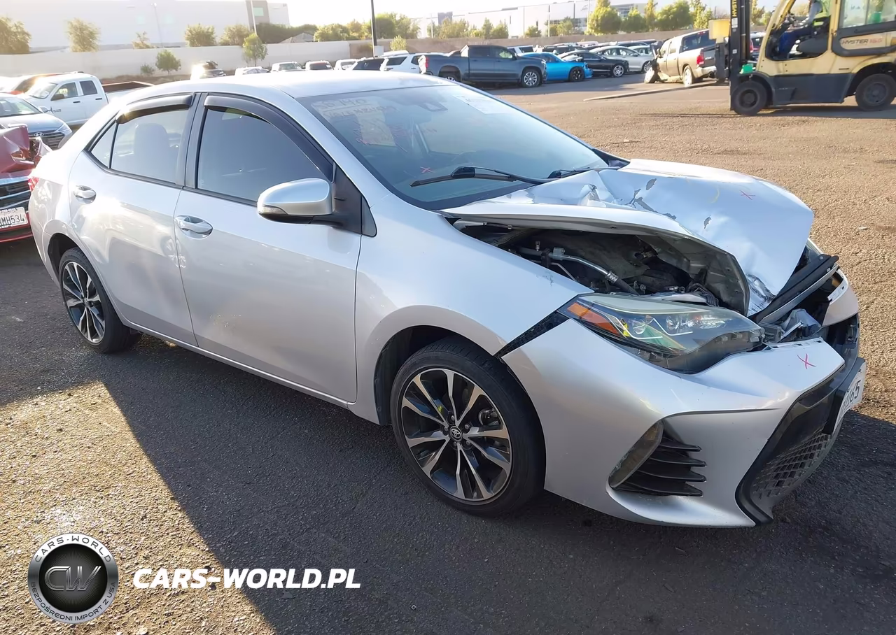 2017 Toyota Corolla Se