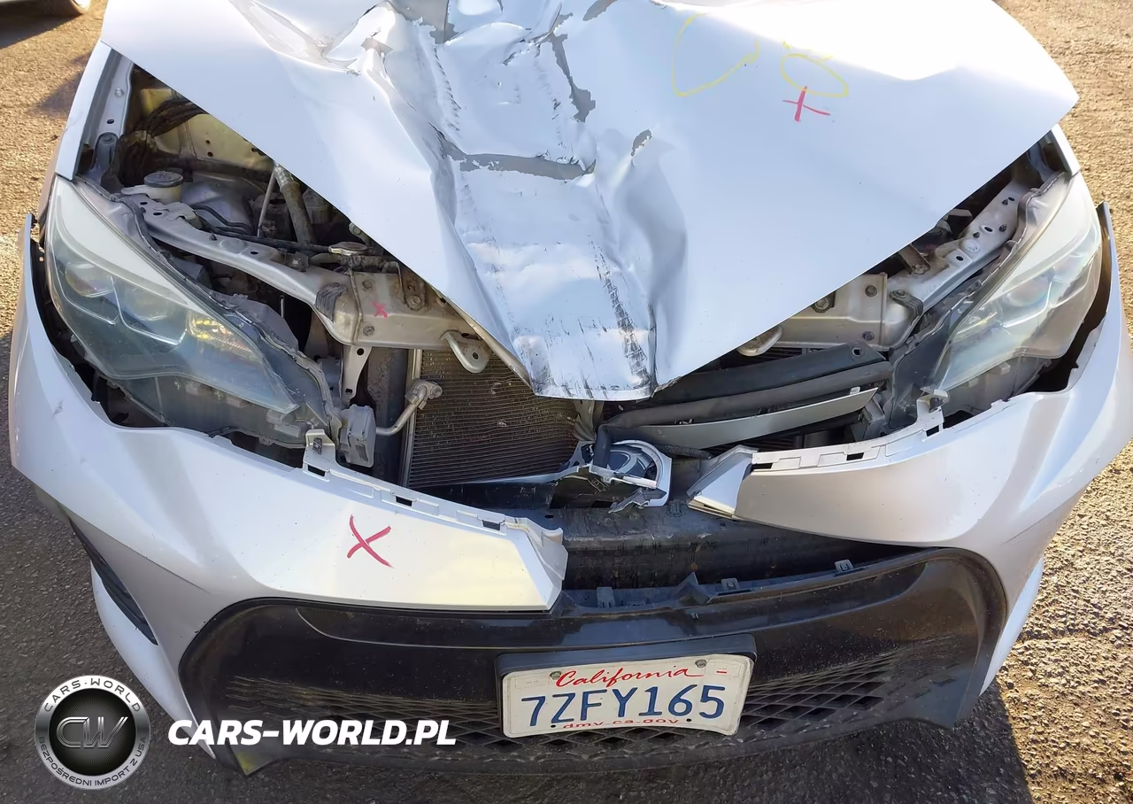 2017 Toyota Corolla Se VIN:5YFBURHE7HP705204 - 12